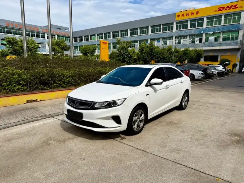 Geely Emgrand GL, 2018