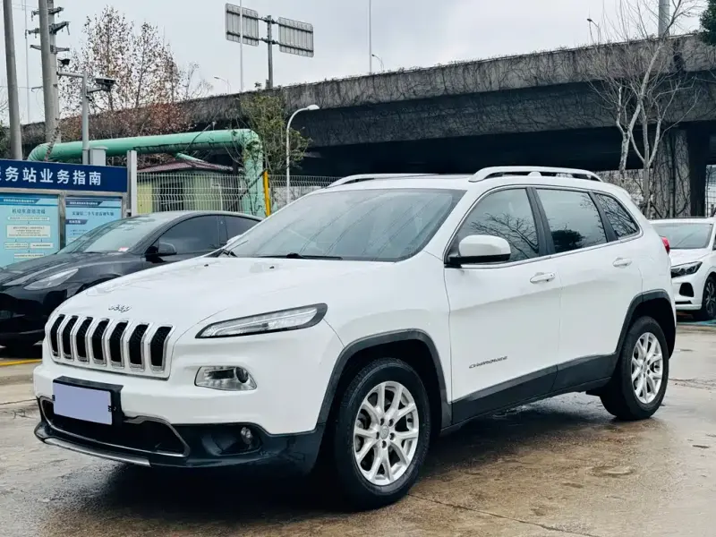 Jeep Cherokee, 2018