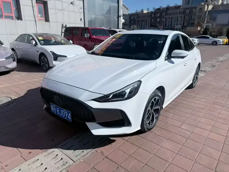 MG MG5, 2024