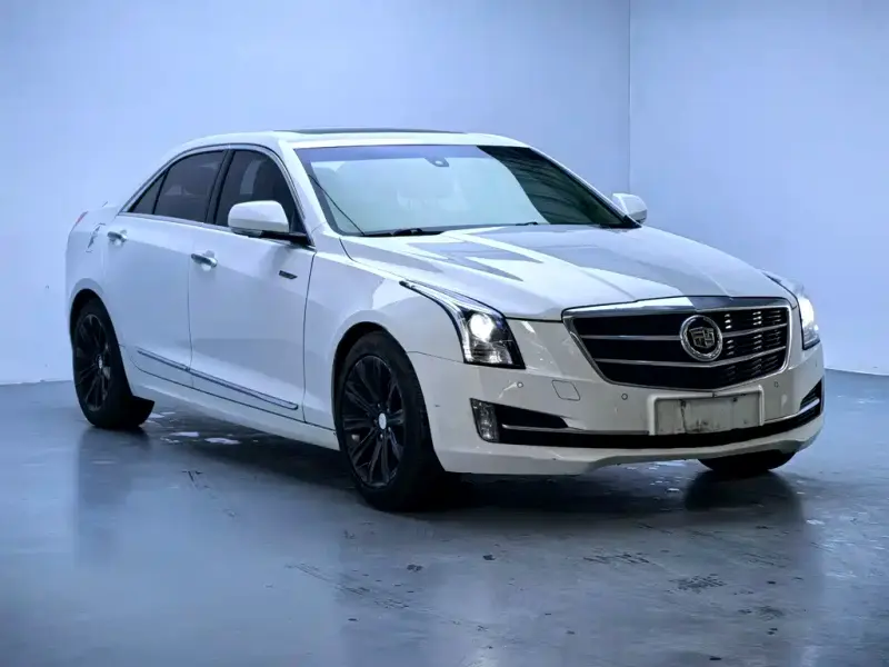 Cadillac ATS-L, 2016 — фото 1