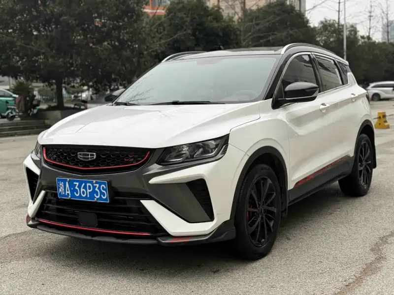 Geely Binyue, 2021