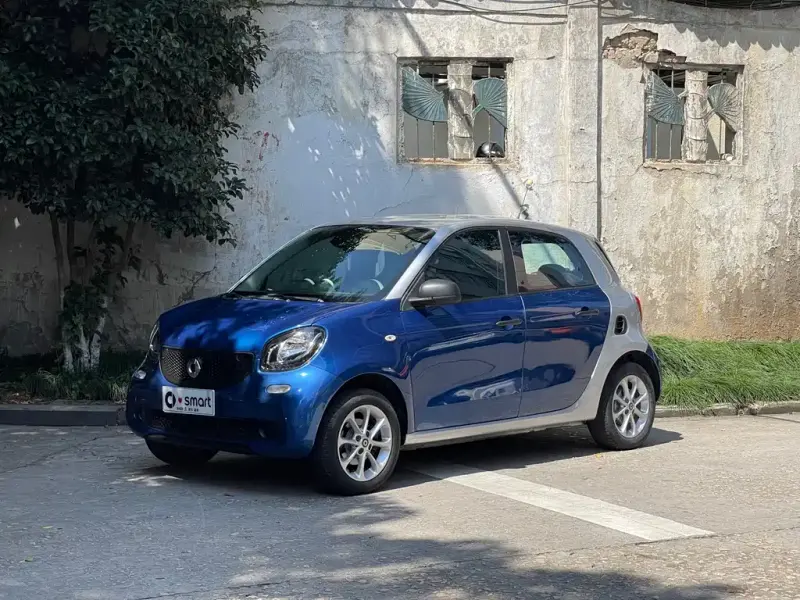 Smart Forfour, 2019