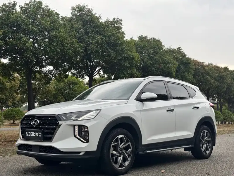 Hyundai Tucson, 2020