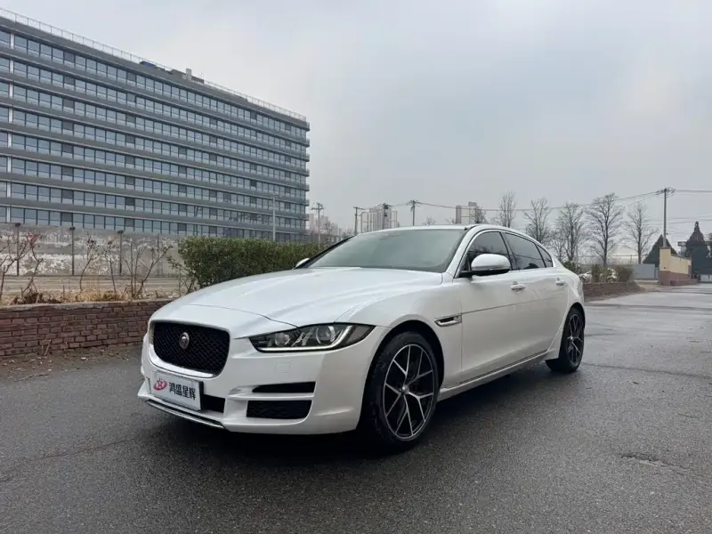Jaguar XEL, 2018