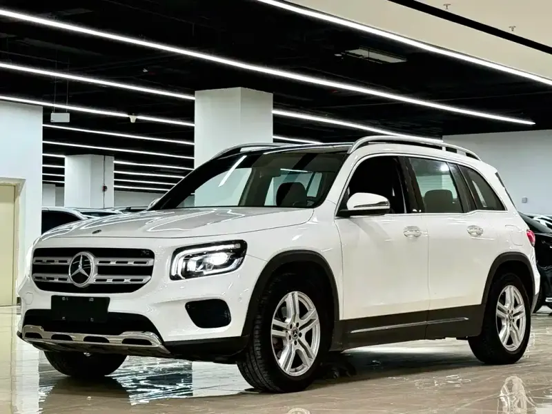 Mercedes-Benz GLB, 2021
