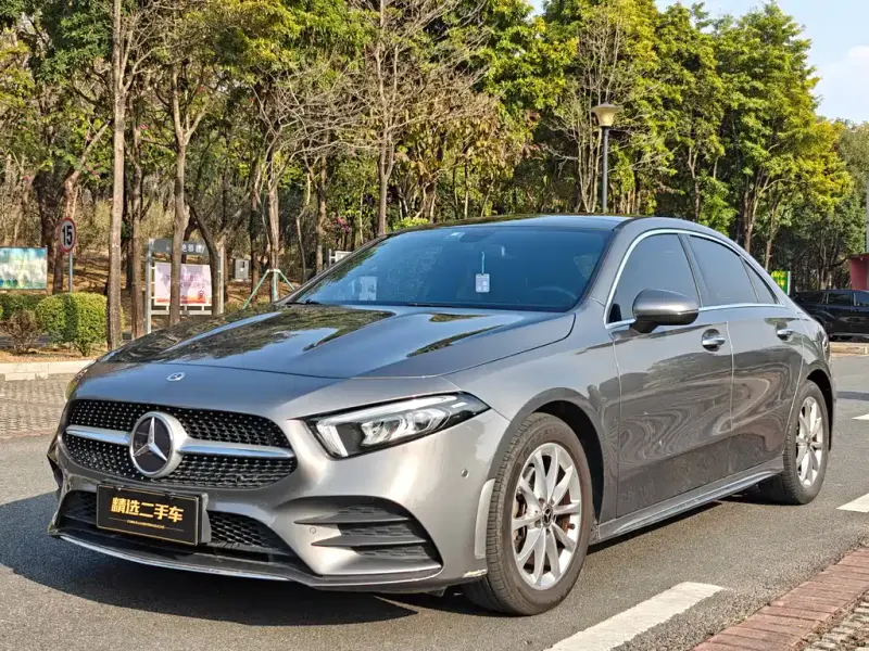 Mercedes-Benz A-Class, 2022 — фото 1