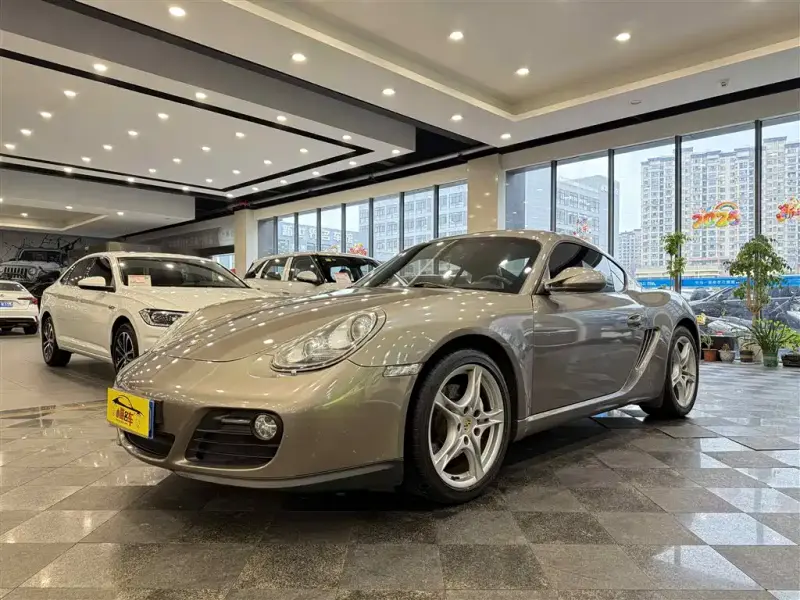 Porsche Cayman, 2012