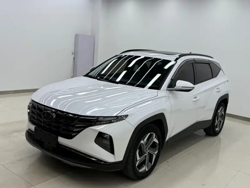 Hyundai Tucson, 2021