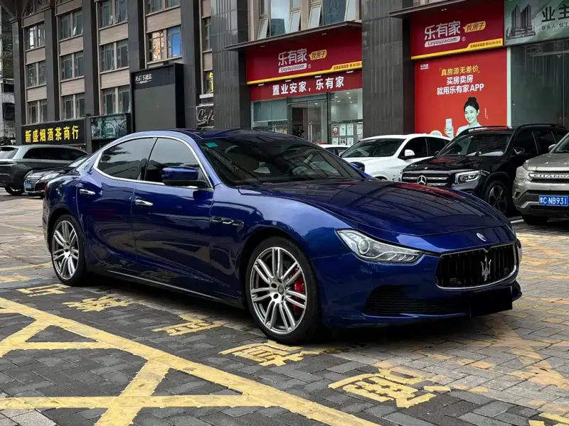 Maserati Ghibli, 2015