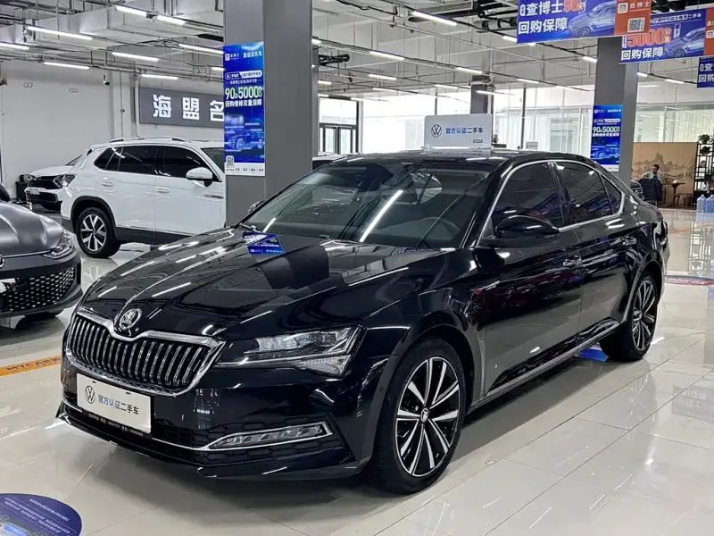 Skoda Superb, 2024