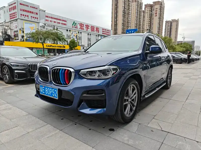 BMW X3, 2020
