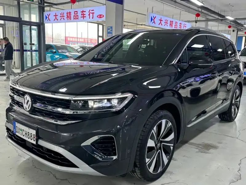 Volkswagen Talagon, 2024