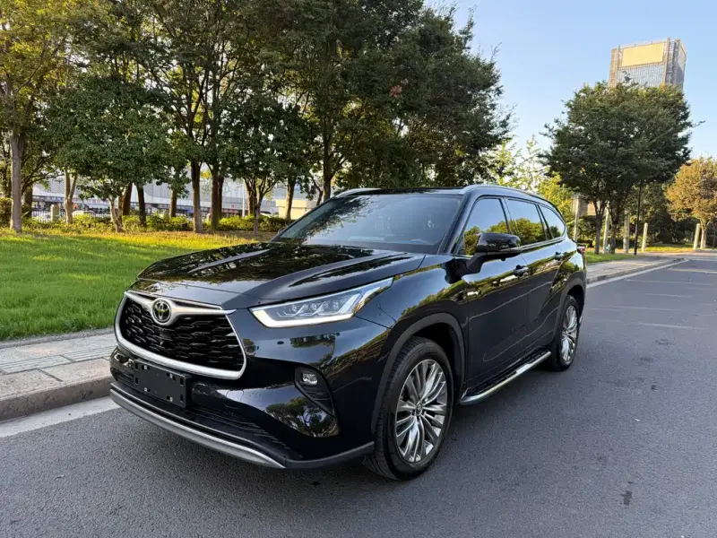 Toyota Highlander, 2024