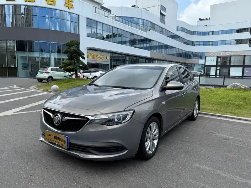 Buick Excelle, 2018