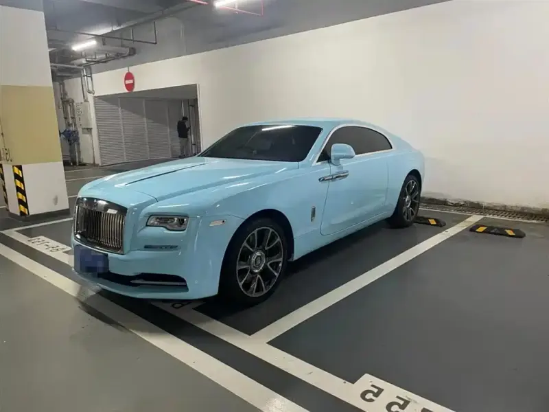 Rolls-Royce Wraith, 2019