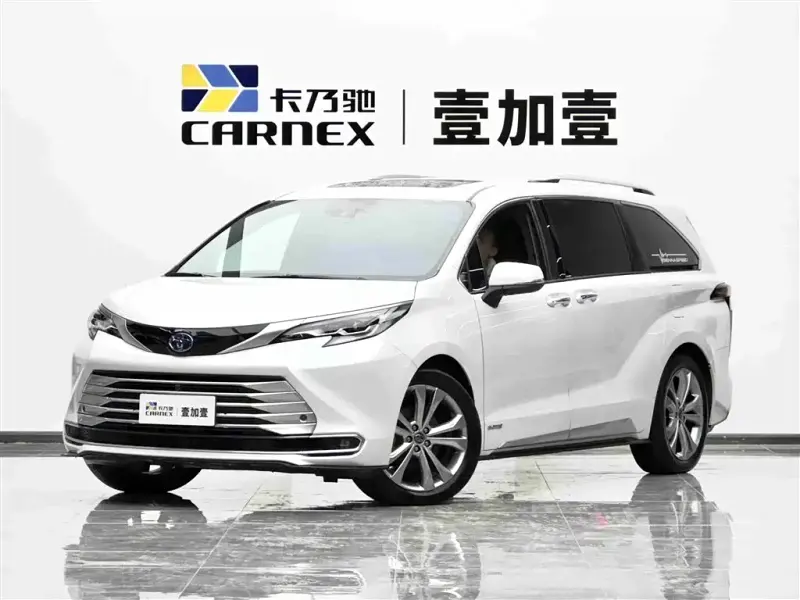 Toyota Sienna, 2024