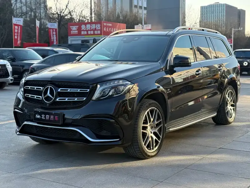 Mercedes-Benz GLS AMG, 2016 — фото 1