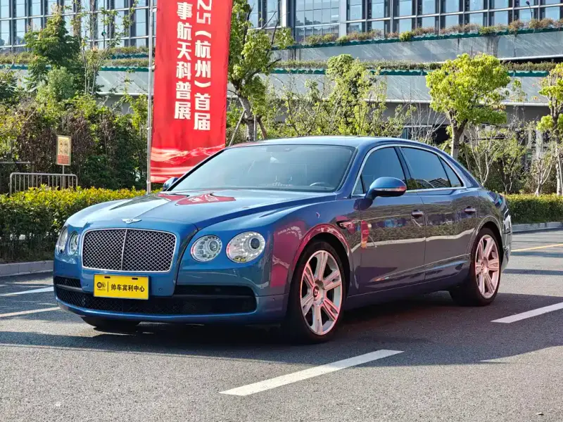 Bentley Flying Spur, 2018