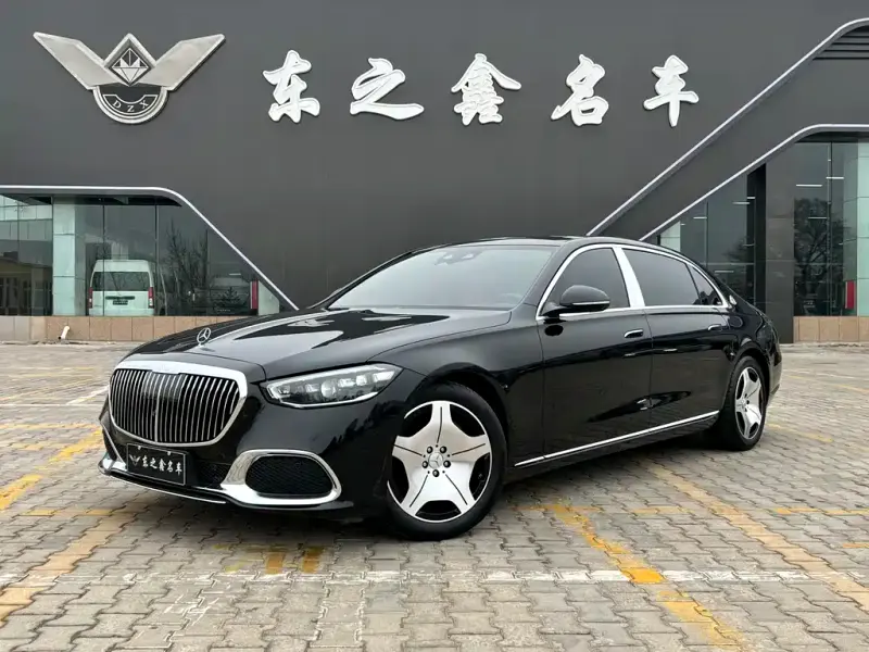 Mercedes-Benz S-Class, 2023 — фото 1