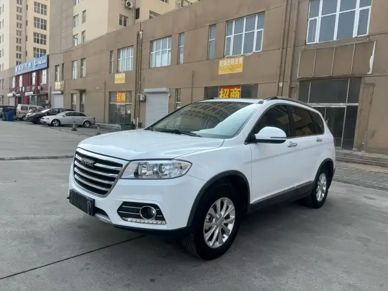 Haval H6, 2019
