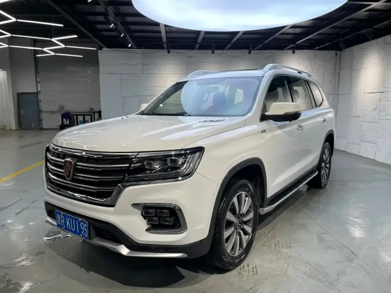 Roewe RX8, 2018