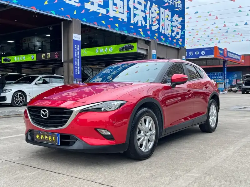 Mazda CX-4, 2020 — фото 1