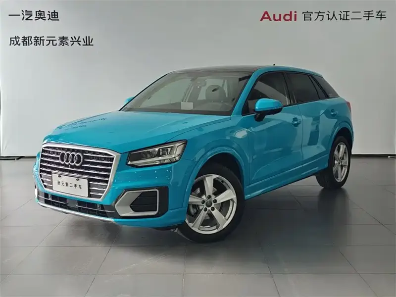 Audi Q2L, 2019