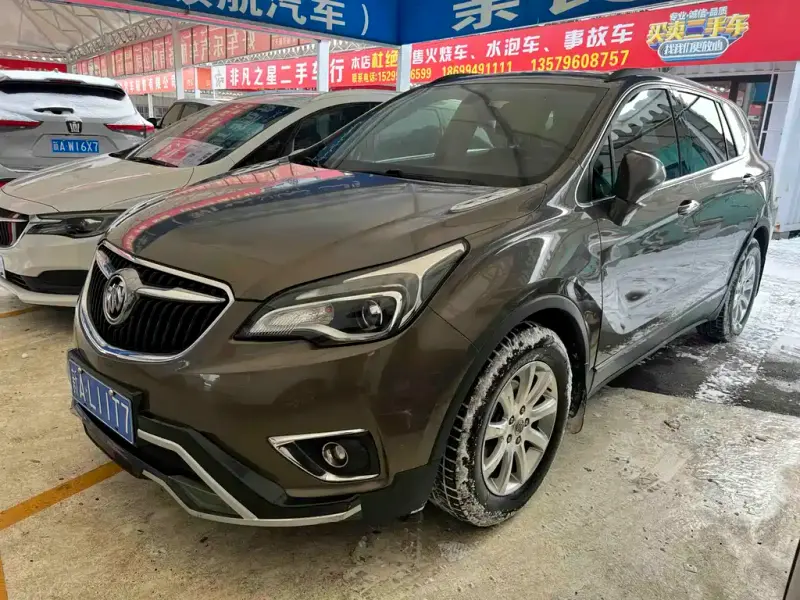 Buick Envision Plus, 2019