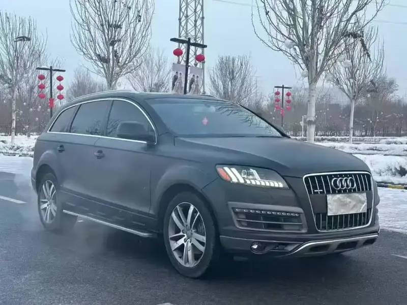 Audi Q7, 2015 — фото 1