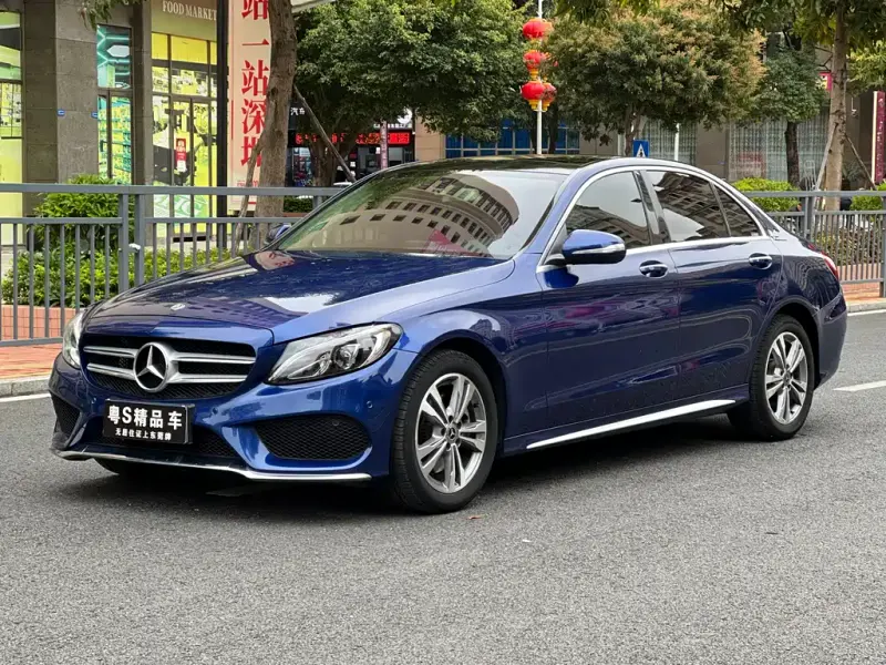 Mercedes-Benz C-Class, 2018 — фото 1