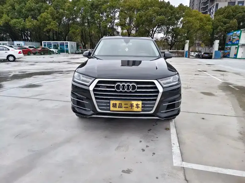 Audi Q7, 2016 — фото 1