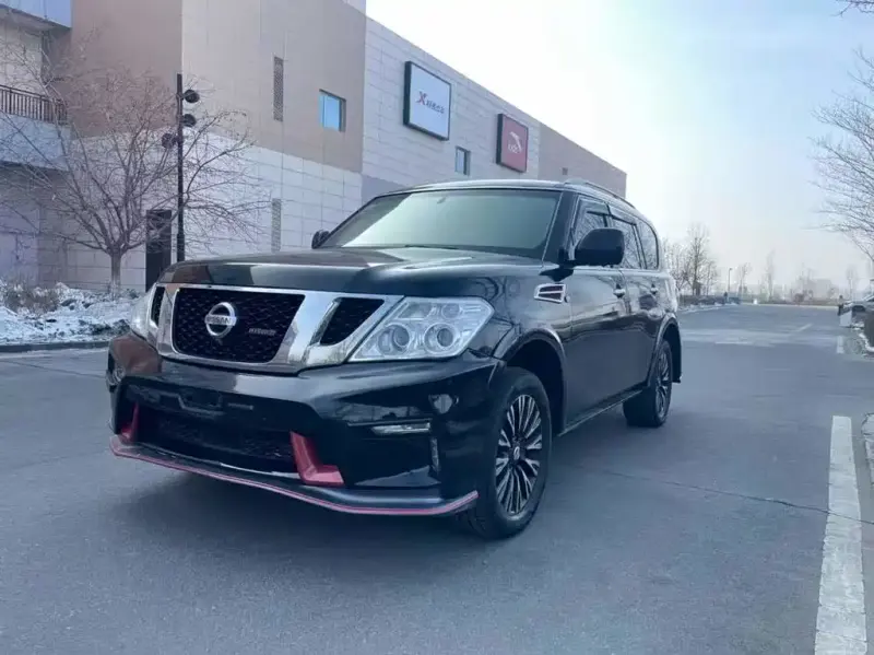 Nissan Patrol, 2018 — фото 1