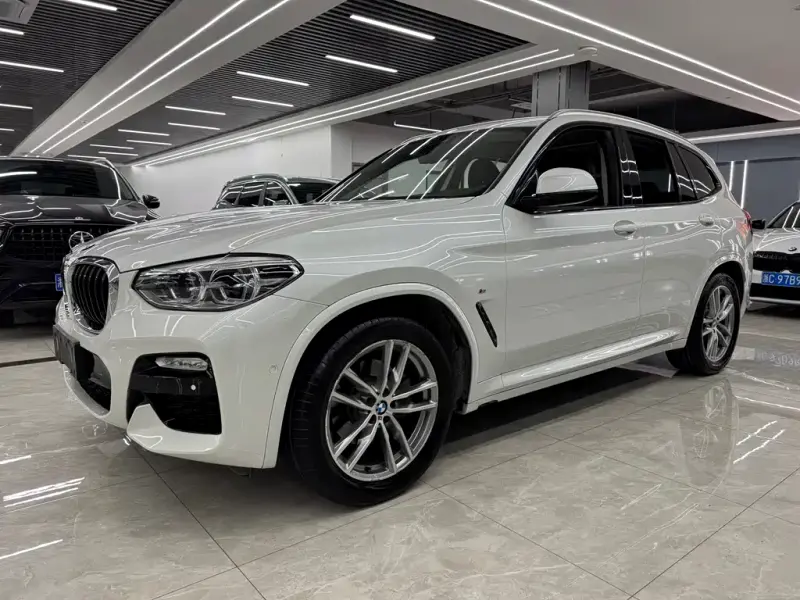 BMW X3, 2018