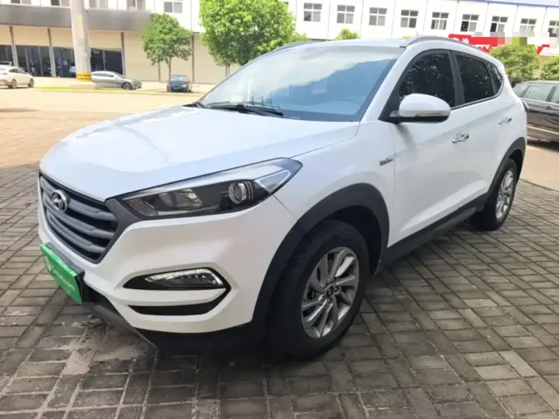 Hyundai Tucson, 2017