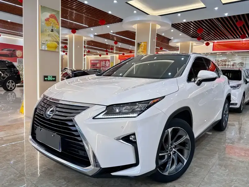 Lexus RX, 2019
