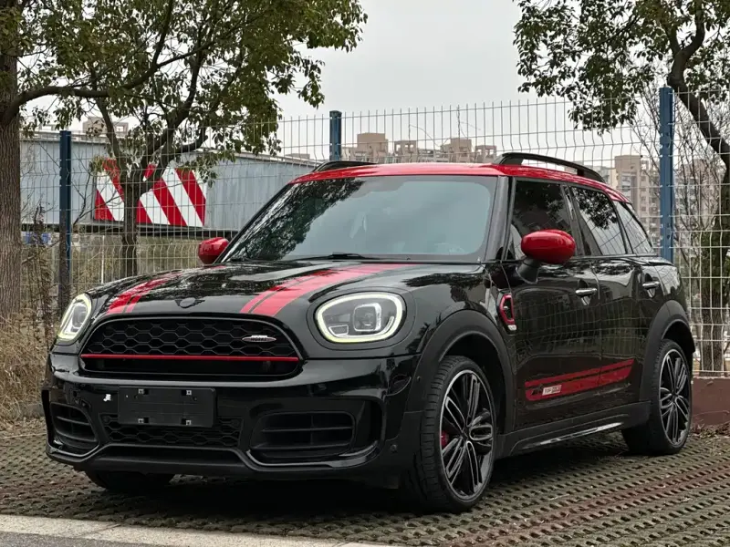 MINI JCW Countryman, 2022 — фото 1
