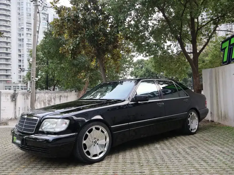 Mercedes-Benz S-Class, 2001 — фото 1