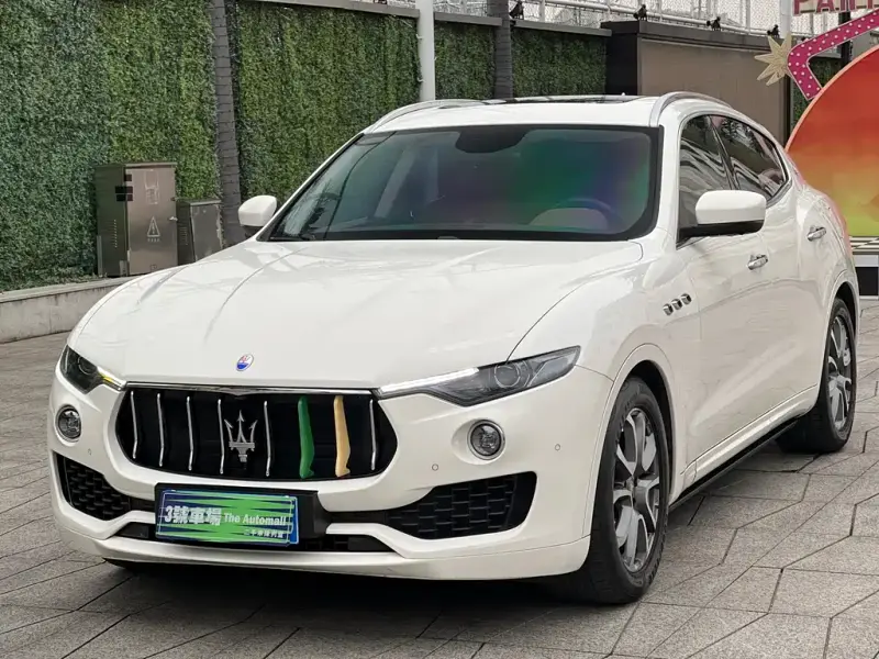 Maserati Levante, 2018