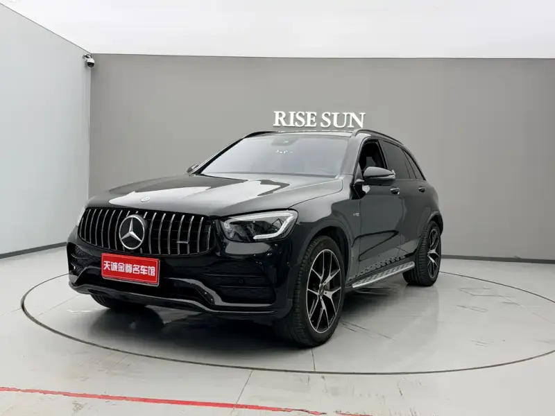 Mercedes-Benz GLC AMG, 2023 — фото 1