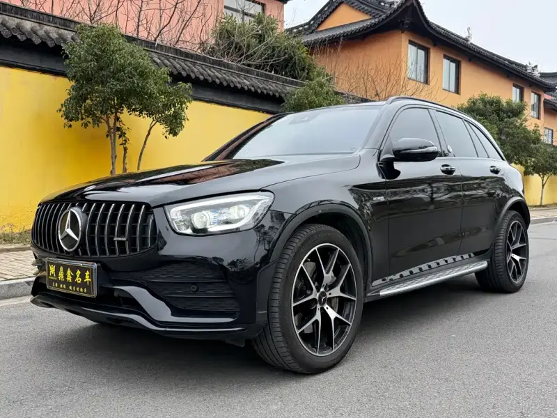 Mercedes-Benz GLC AMG, 2023 — фото 1