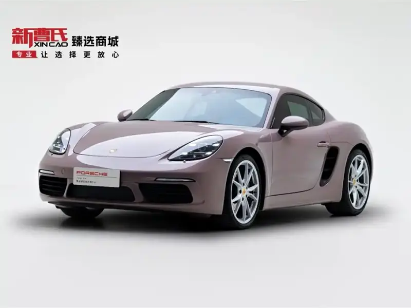 Porsche 718, 2022