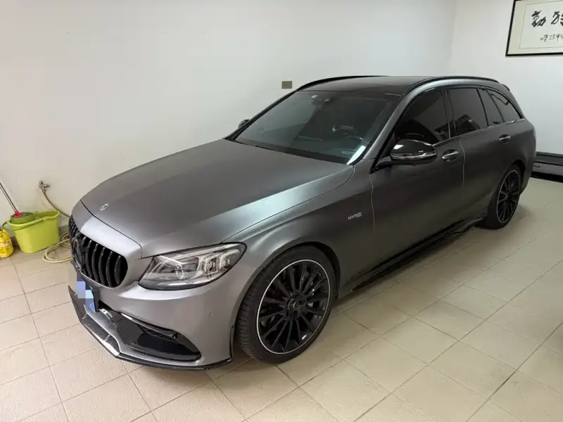 Mercedes-Benz C-Class AMG, 2020