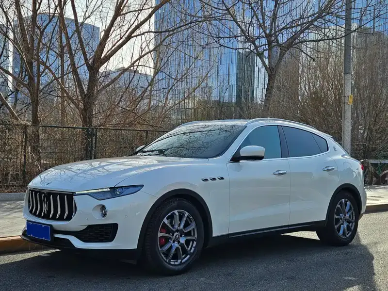 Maserati Levante, 2020