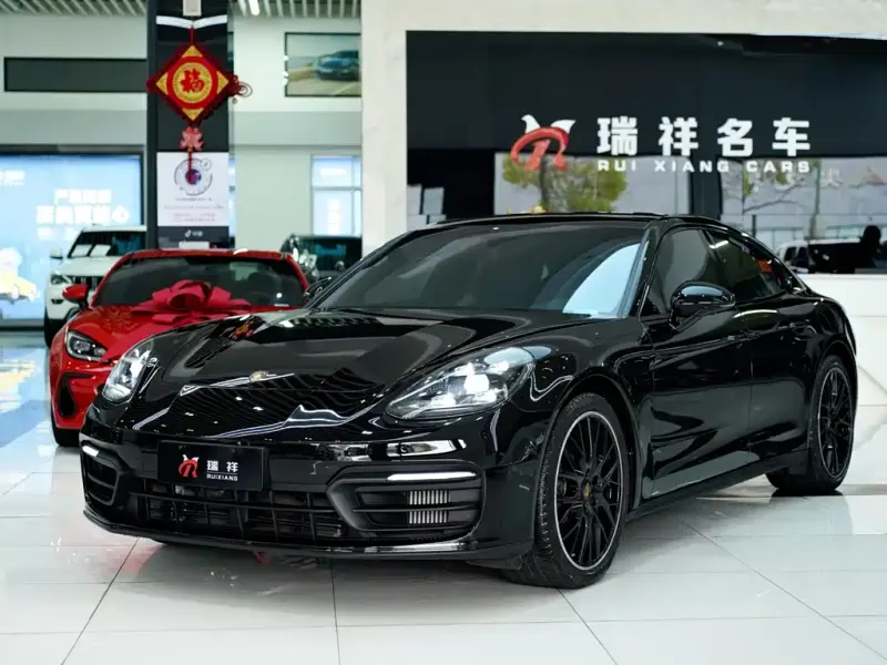 Porsche Panamera, 2021