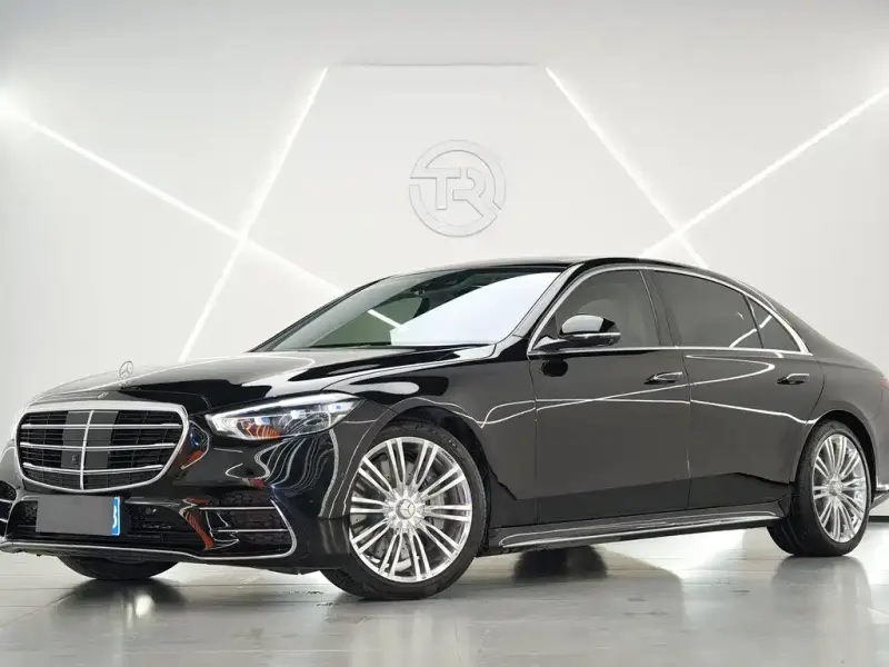 Mercedes-Benz S-Class, 2022 — фото 1