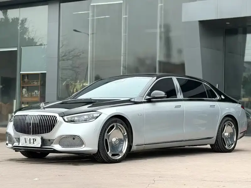 Mercedes-Benz S-Class, 2023 — фото 1