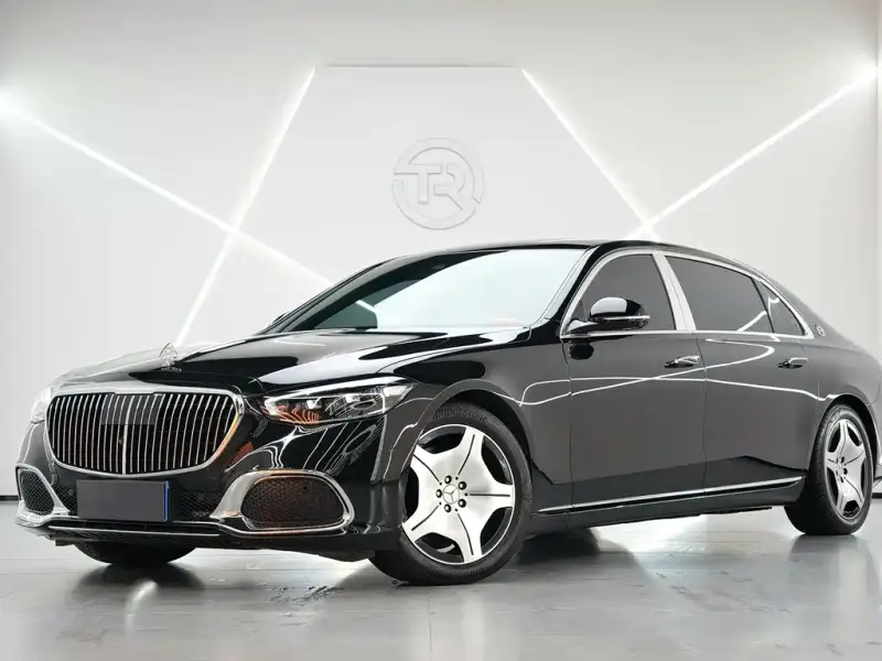 Mercedes-Benz S-Class, 2023 — фото 1