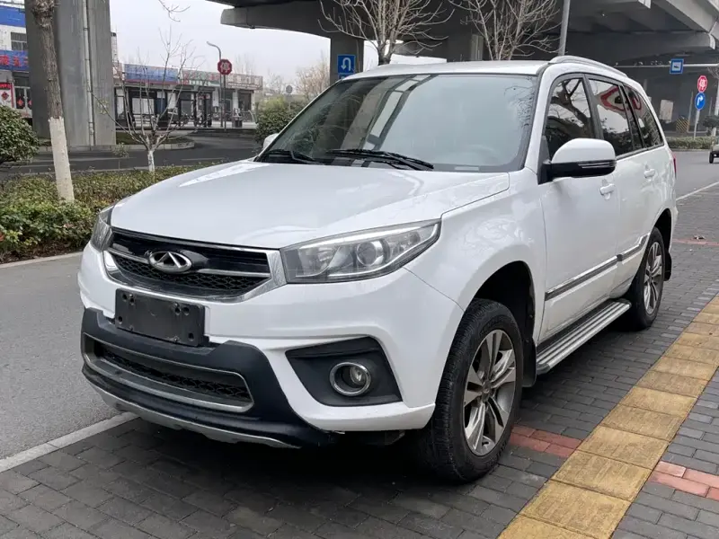 Chery Tiggo 3, 2016