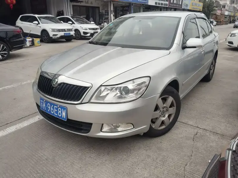 Skoda Octavia, 2011 — фото 1