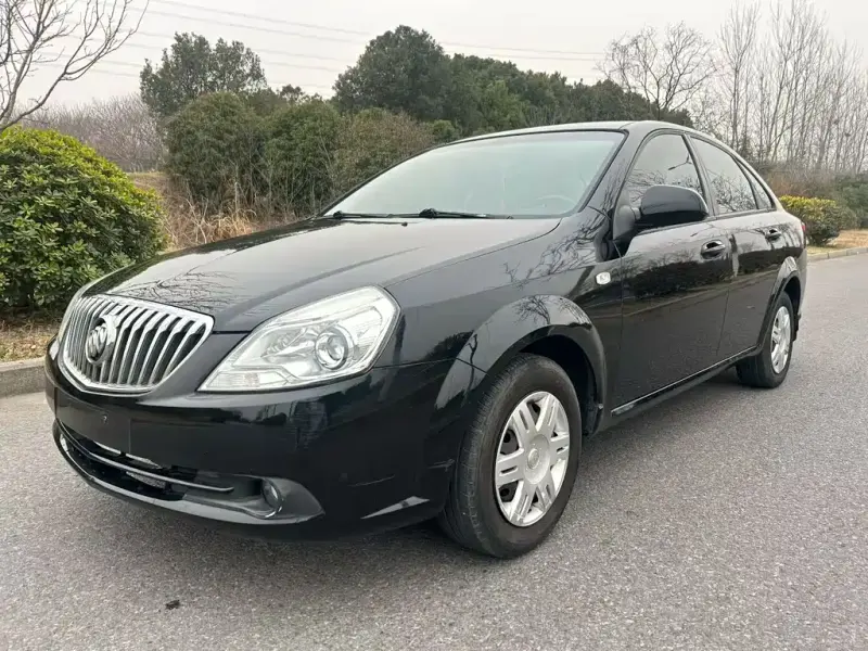 Buick Excelle, 2014